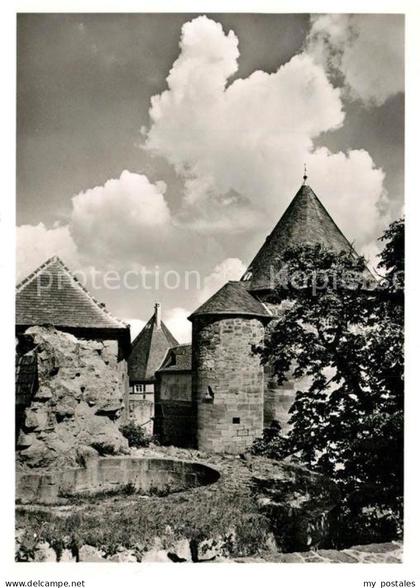 Breitenbach Herzberg Burg Herzberg
