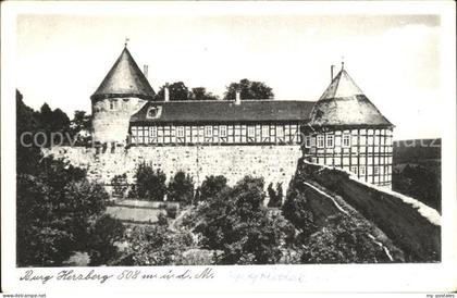 Breitenbach Herzberg Burg Herzberg Burggaststaette