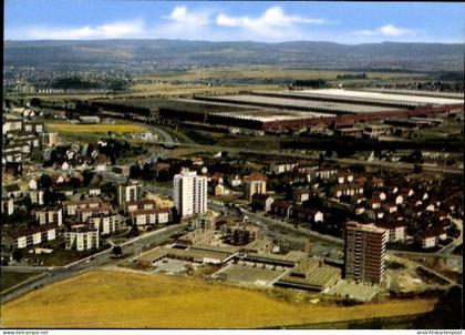 CPA Baunatal in Hessen, Luftaufnahme, Gesamtansicht mit Industrieanlagen