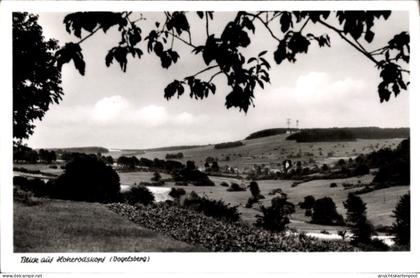 CPA Schotten im Vogelsbergkreis Hessen, Taufsteinhütte, Hoherodskopf