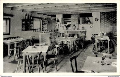 CPA Schotten im Vogelsbergkreis Hessen, Taufsteinhütte, Inh. W. Bender