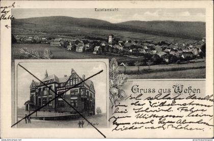 CPA Wehen Taunusstein in Hessen, Gesamtansicht, Schule