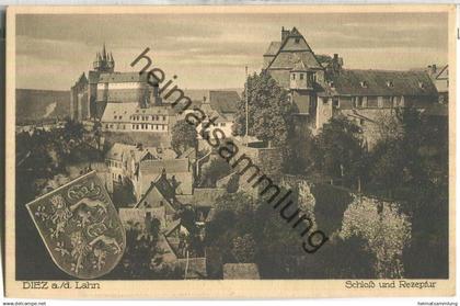 Diez - Schloss - Rezeptur - Verlag Karl Bender Diez an der Lahn