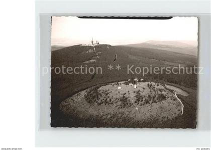 Feldberg Taunus Fliegeraufnahme Feldberg