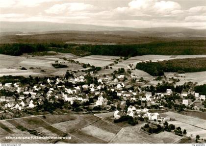 Fussingen Waldbrunn Westerwald Panorama Sommerfrische