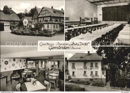 Gemuenden Taunus Gasthaus Pension Zur Linde