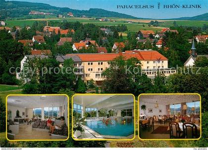 Gersfeld Rhoen Paracelsus Rhoen Klinik Hallenbad Speisesaal