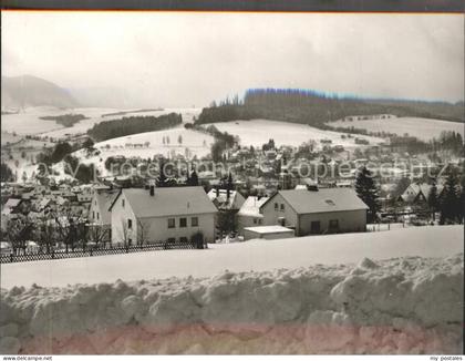 Gersfeld Rhoen Winterpracht der Rhoen Wintersportplatz Luftkurort