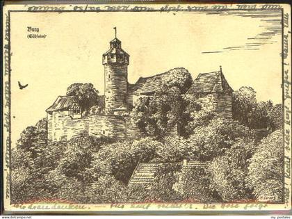 Hainburg Hessen Wonsees Jugendheim KuenstlerM. Lorenz x 1946
