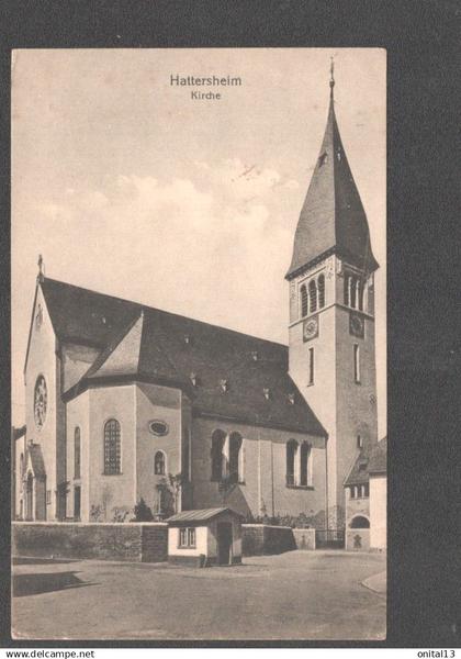 HATTERSHEIM KIRCHE  XW402