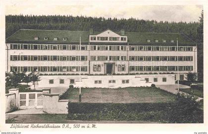 Hochwaldhausen Grebenhain Vogelsbergkreis Hessen Luftkurort Sanatorium Kurgebaeu