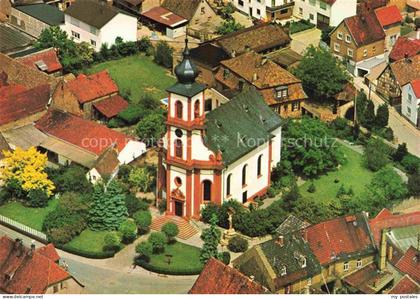 Hofheim Ried Lampertheim Bergstrasse Hessen Katholische Kirche