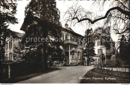 Hofheim Taunus Kurhaus