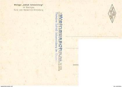 Johannisberg Rheingau Geisenheim Hessen Schloss-Johannisberg Weingut Rheingau We