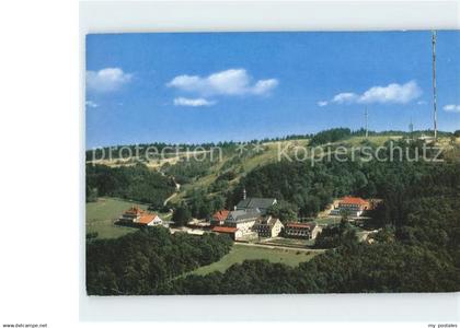 Kreuzberg Rhoen Fliegeraufnahme Kloster Kreuzberg Naturpark