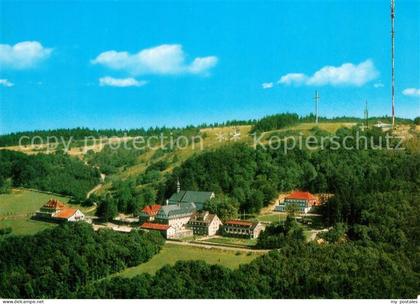 Kreuzberg Rhoen Naturpark Rhoen Sender Fliegeraufnahme