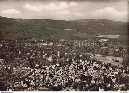 Kronberg  Cronberg Taunus Ortschaft Burg-Kronberg Kirche Waldlandschaft Taunus