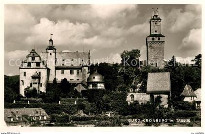 Kronberg Taunus Burg Kronberg