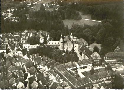 Laubach Hessen Laubach Fliegeraufnahme x 1965