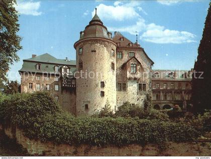 Laubach Hessen Schloss der Grafen zu Solms Laubach