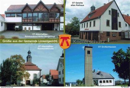 Linsengericht Main-Kinzig-Kreis Hessen OT Altenhasslau Reinhardtsschaenke Buerge