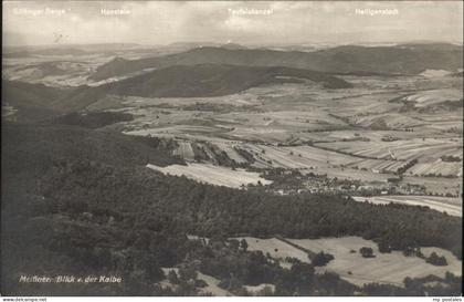 Meissner Blick von der Kalbe