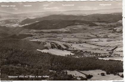 Meissner, Blick von der Kalbe gl1962 #G2603