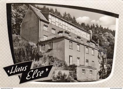 N.- Marsberg/Westf. Deutsches Rotes Kreuz, Haus Else glum 1960? #G5906