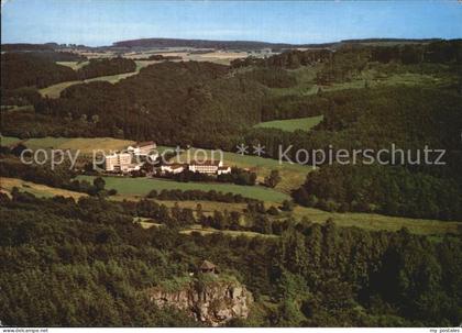 Neukirchen Huenfeld Fliegeraufnahme