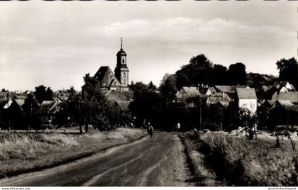 Photo CPA Langenselbold, Blick auf den Ort