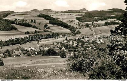 Poppenhausen Rhoen Landschaftspanorama Serie Schoenes Deutschland Die Rhoen