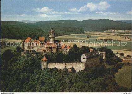 Ronneburg Hessen Hotel Restaurant Ronneburg Fliegeraufnahme
