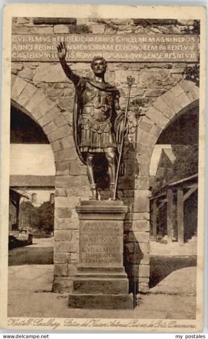 Saalburg Taunus Bahnhof Kastell Saalburg