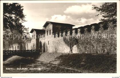 Saalburg Taunus Kastell-Saalburg Haupttor