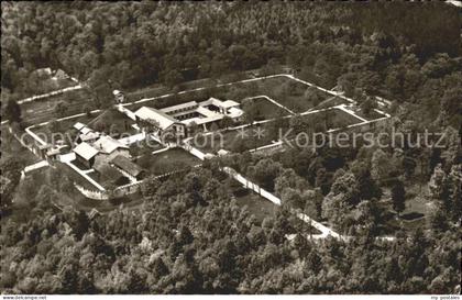 Saalburg Taunus Luftaufnahme vom Roemerkastell Saalburg