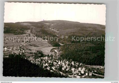 Schmitten Taunus Fliegeraufnahme