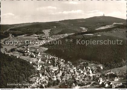 Schmitten Taunus Fliegeraufnahme