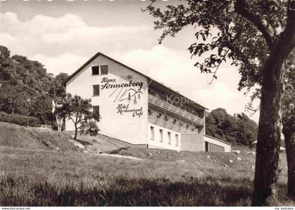 Schotten Vogelsbergkreis Hessen Haus-Sonnenberg Hotel-Restaurant-Café Luftkurort