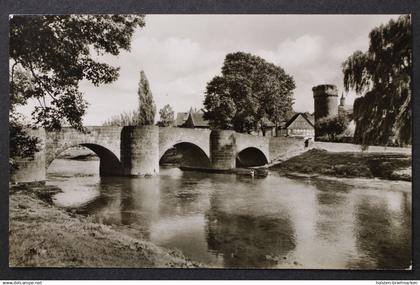 Treysa, OT v. Schwalmstadt, Brücke über die Schwalm