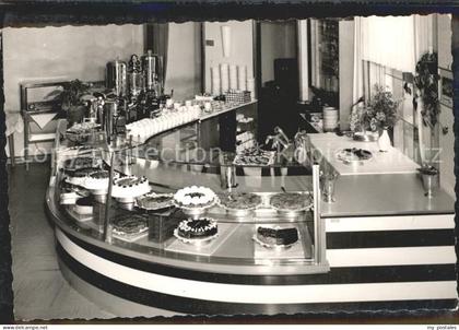 Waldeck Edersee Hotel Schloss Waldeck Bueffet