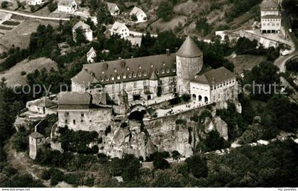 Waldeck Edersee Schloss Waldeck Fliegeraufnahme