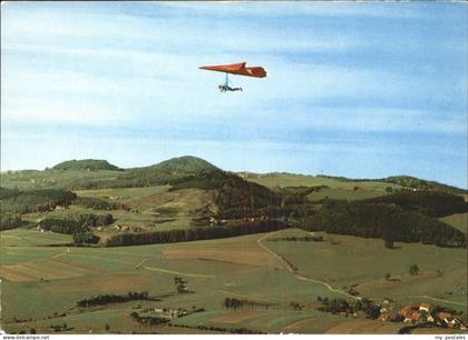 Wasserkuppe Rhoen Drachenflieger in der Rhoen