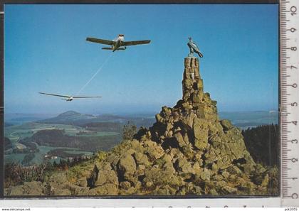 Wasserkuppe Rhön 950 m - Berg der Segelflieger - nicht  gelaufen  ( AK 5966)