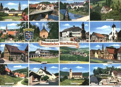 Weschnitz Krumbach Fuerth Lindenfels
