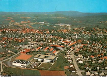 Wolfhagen Fliegeraufnahme Gesamtschule