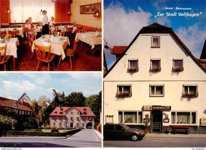 Wolfhagen Hotel Restaurant Zur Stadt Wolfhagen Gaststube