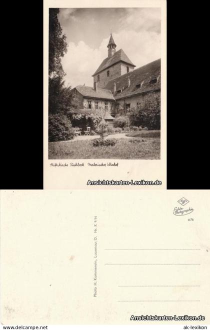 Ansichtskarte Fischbeck-Hessisch Oldendorf Stiftskirche 1939