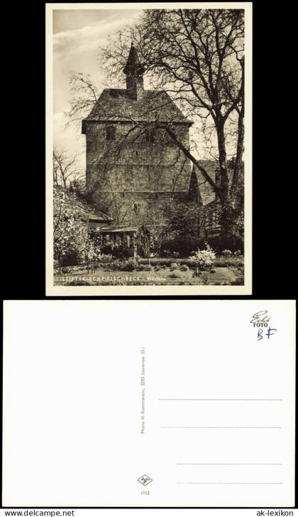 Ansichtskarte Fischbeck-Hessisch Oldendorf Stiftskirche - Westbau 1963