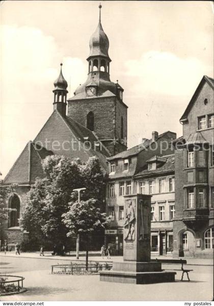 Hettstedt Marktplatz