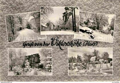 Hettstedt Viktorshoehe Ferienheim des VEB Walzwerk Hettstedt